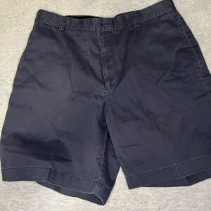L.L. Bean Classic Fit Navy Shorts